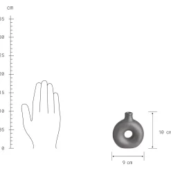 Butlers LOOPY Mini-Vase 6er-Set- Vasen
