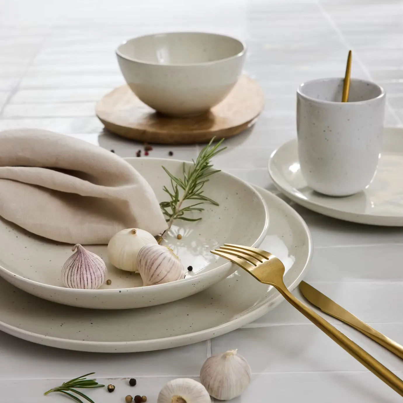 Butlers LYNN Dinnerteller 6er-Set- Teller