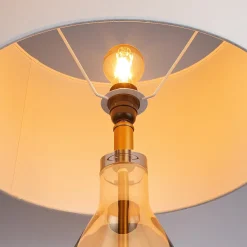 Butlers MADAME VERRE XL Tischleuchte- Tischlampen