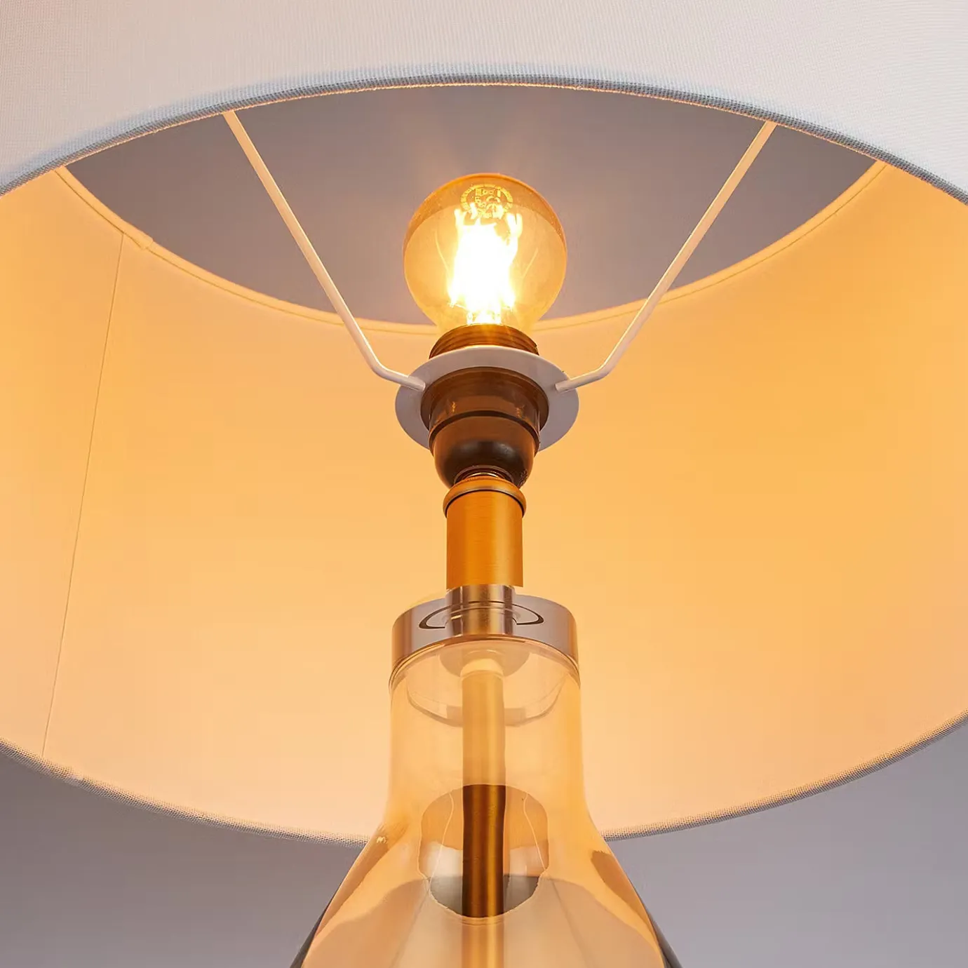 Butlers MADAME VERRE XL Tischleuchte- Tischlampen
