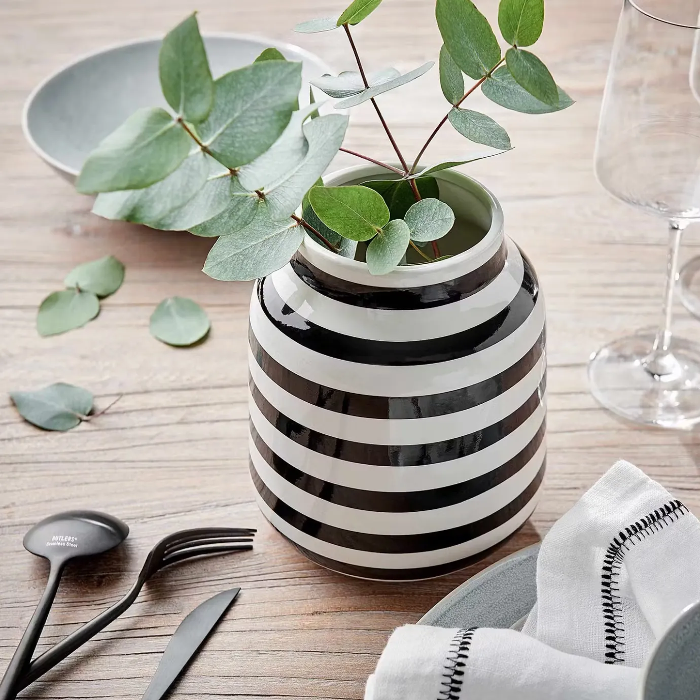 Butlers MALIKA Vase- Vasen