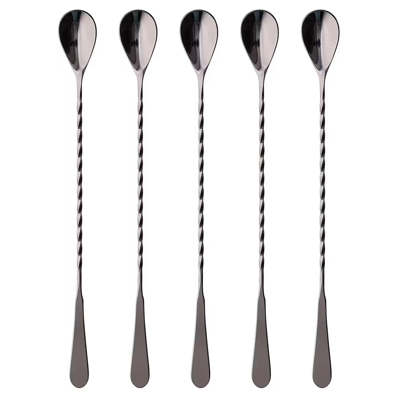 Butlers MANHATTAN Barlöffel 5er-Set- Cocktailgläser