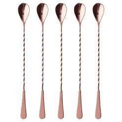 Butlers MANHATTAN Barlöffel 5er-Set- Cocktailgläser