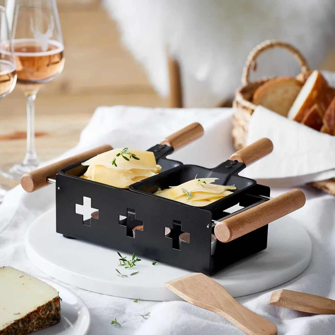 Butlers MARBLE Marmorplatte- Servierplatten & Etageren