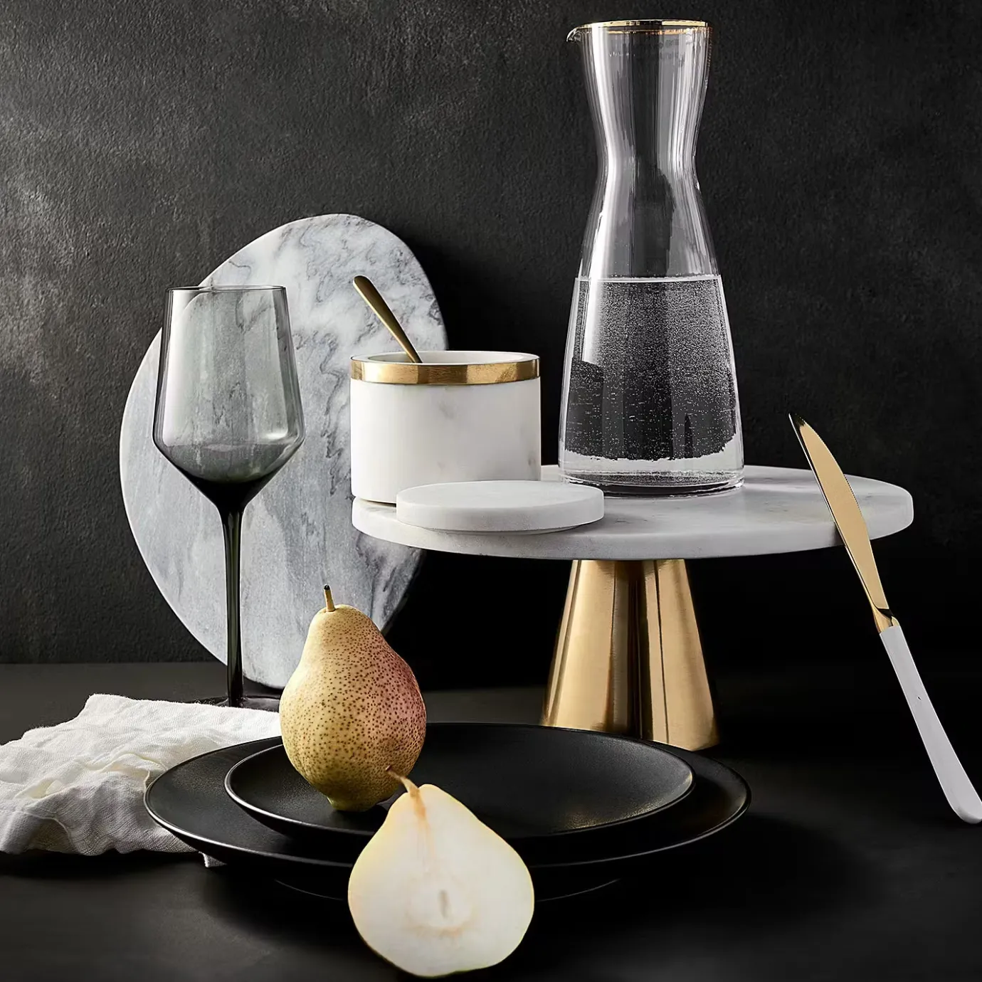 Butlers MARBLE Untersetzer 4er-Set- Untersetzer