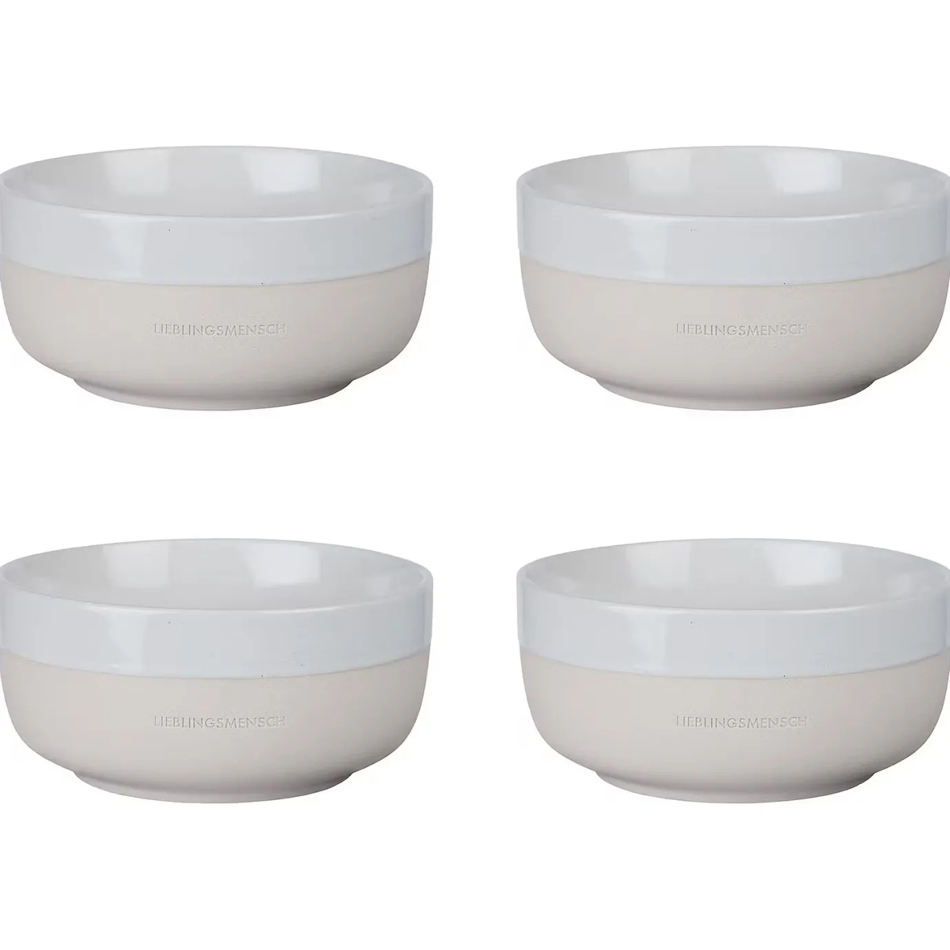 Butlers ME TIME Schale 4er-Set- Schalen & Bowls