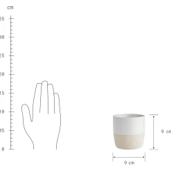 Butlers ME TIME Tasse Herz 6er-Set- Tassen & Becher
