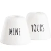 Butlers MINE & YOURS Zahnbürstenhalter 6er-Set- Bad-Accessoires