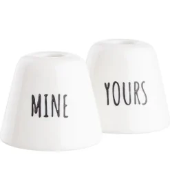Butlers MINE & YOURS Zahnbürstenhalter 6er-Set- Bad-Accessoires