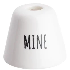 Butlers MINE & YOURS Zahnbürstenhalter 6er-Set- Bad-Accessoires