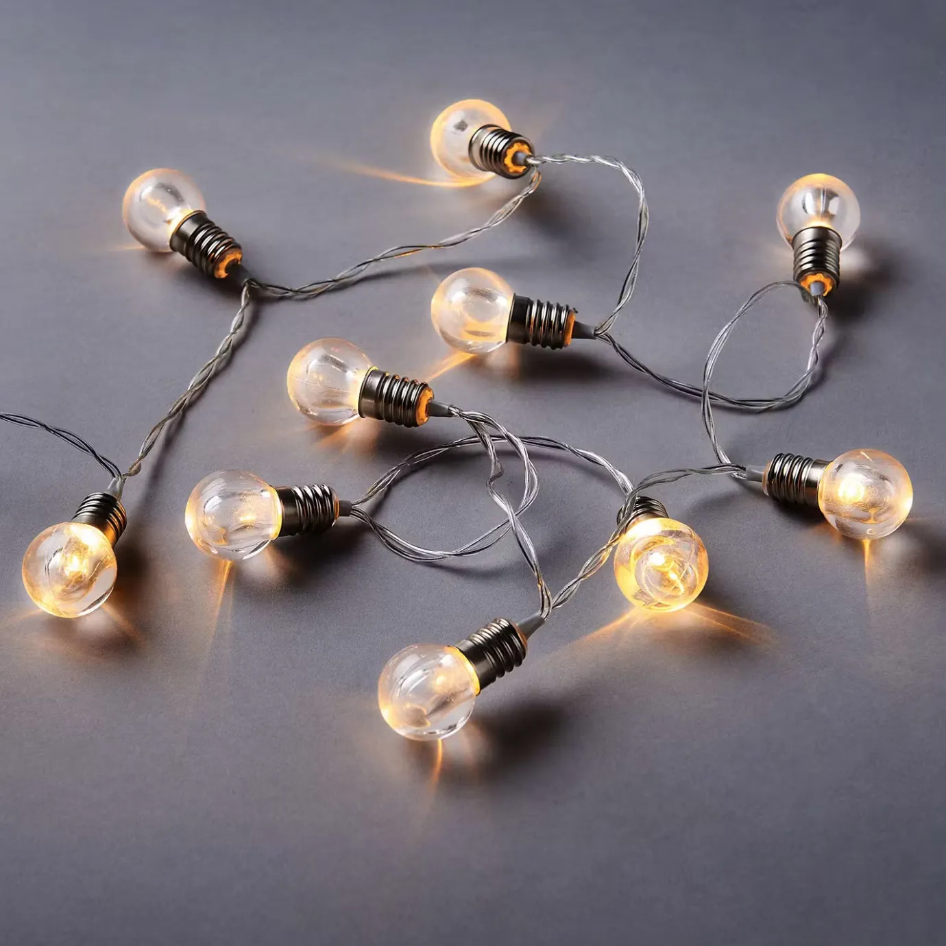 Butlers MINI BULBS LED-Lichterkette- Lichterketten