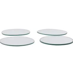Butlers MIRROR Spiegeluntersetzer 4er-Set- Untersetzer