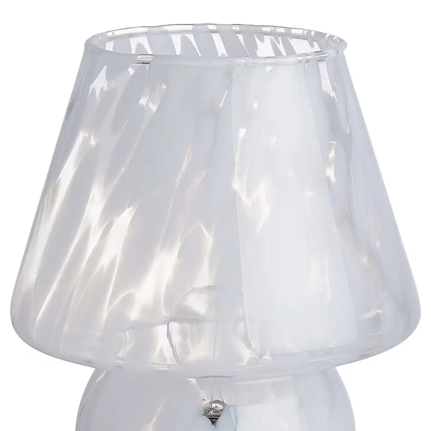 Butlers MISS MARBLE LED-Leuchte- Tischlampen