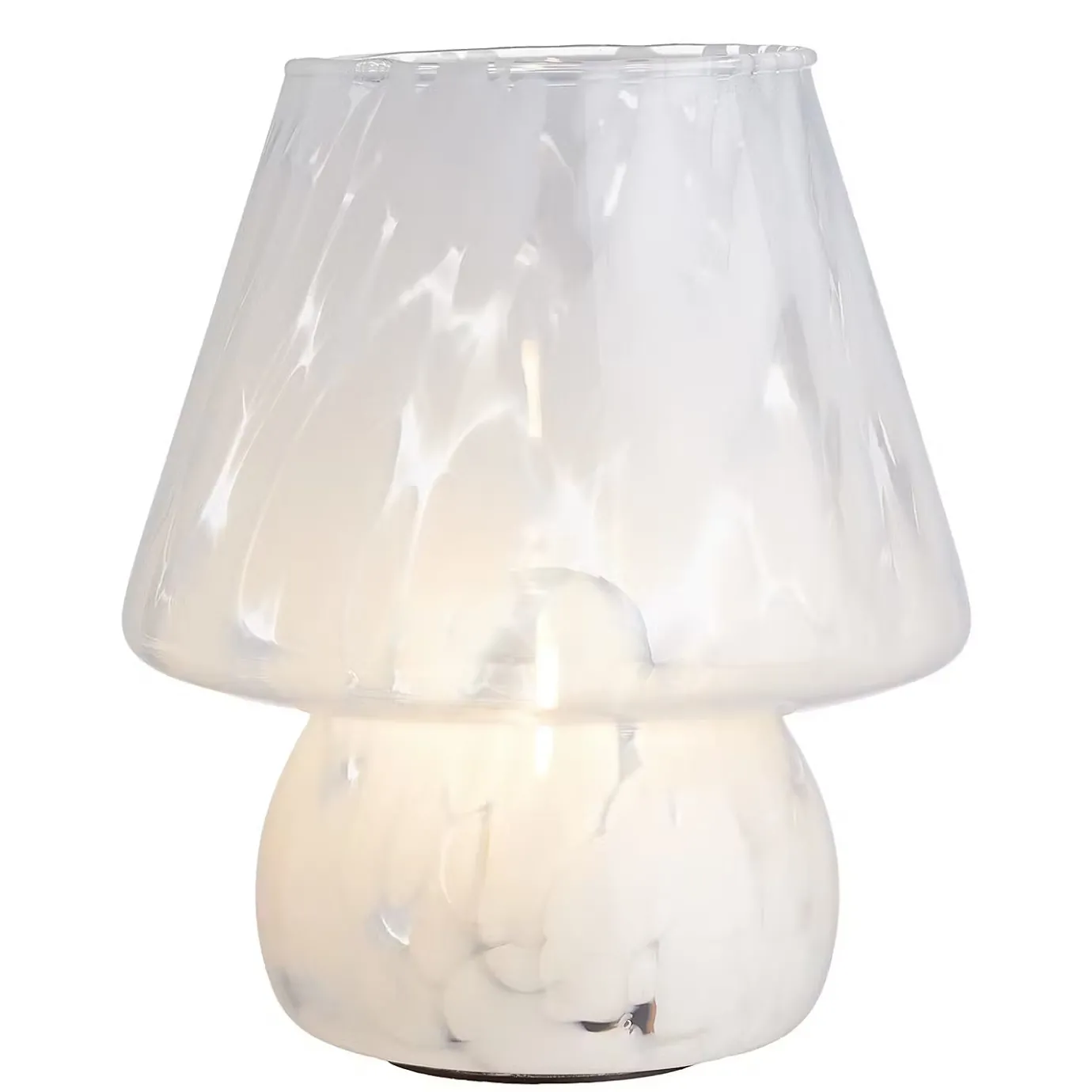 Butlers MISS MARBLE LED-Leuchte- Tischlampen