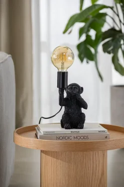 Butlers MONKEY TOWN Affe Tischleuchte- Tischlampen