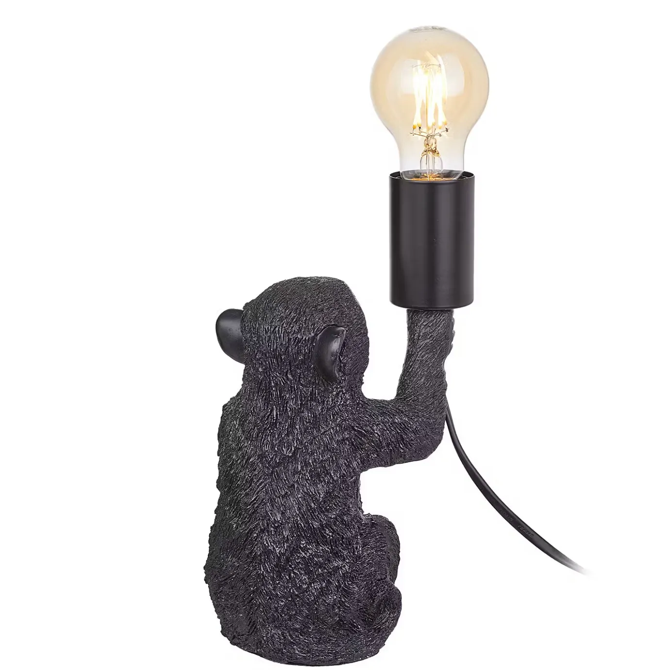Butlers MONKEY TOWN Affe Tischleuchte- Tischlampen