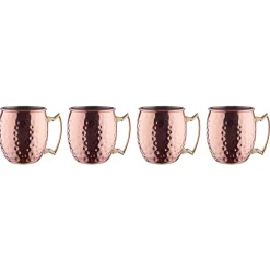 Butlers MOSCOW MULE Becher 4er-Set- Cocktailgläser