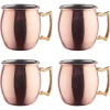Butlers MOSCOW MULE Mini-Becher 4er-Set- Wassergläser