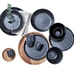 Butlers NATIVE Frühstücksteller 4er-Set- Teller