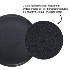Butlers NATIVE Frühstücksteller 4er-Set- Teller