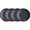 Butlers NATIVE Tiefer Teller 4er-Set- Teller
