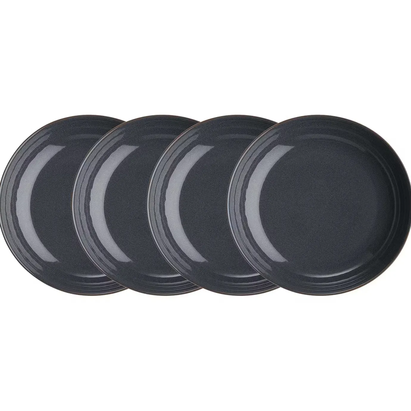 Butlers NATIVE Tiefer Teller 4er-Set- Teller