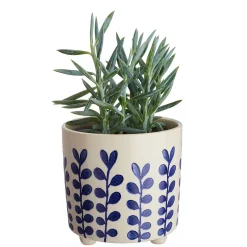 Butlers NEW DELFT Blumenübertopf- Blumentöpfe & Übertöpfe