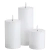 Butlers NORDIC LIGHT LED-Kerzen-Set 4-tlg.- Lichterketten