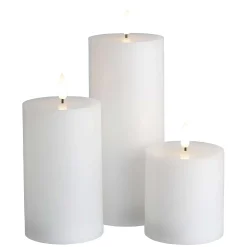 Butlers NORDIC LIGHT LED-Kerzen-Set 4-tlg.- Lichterketten