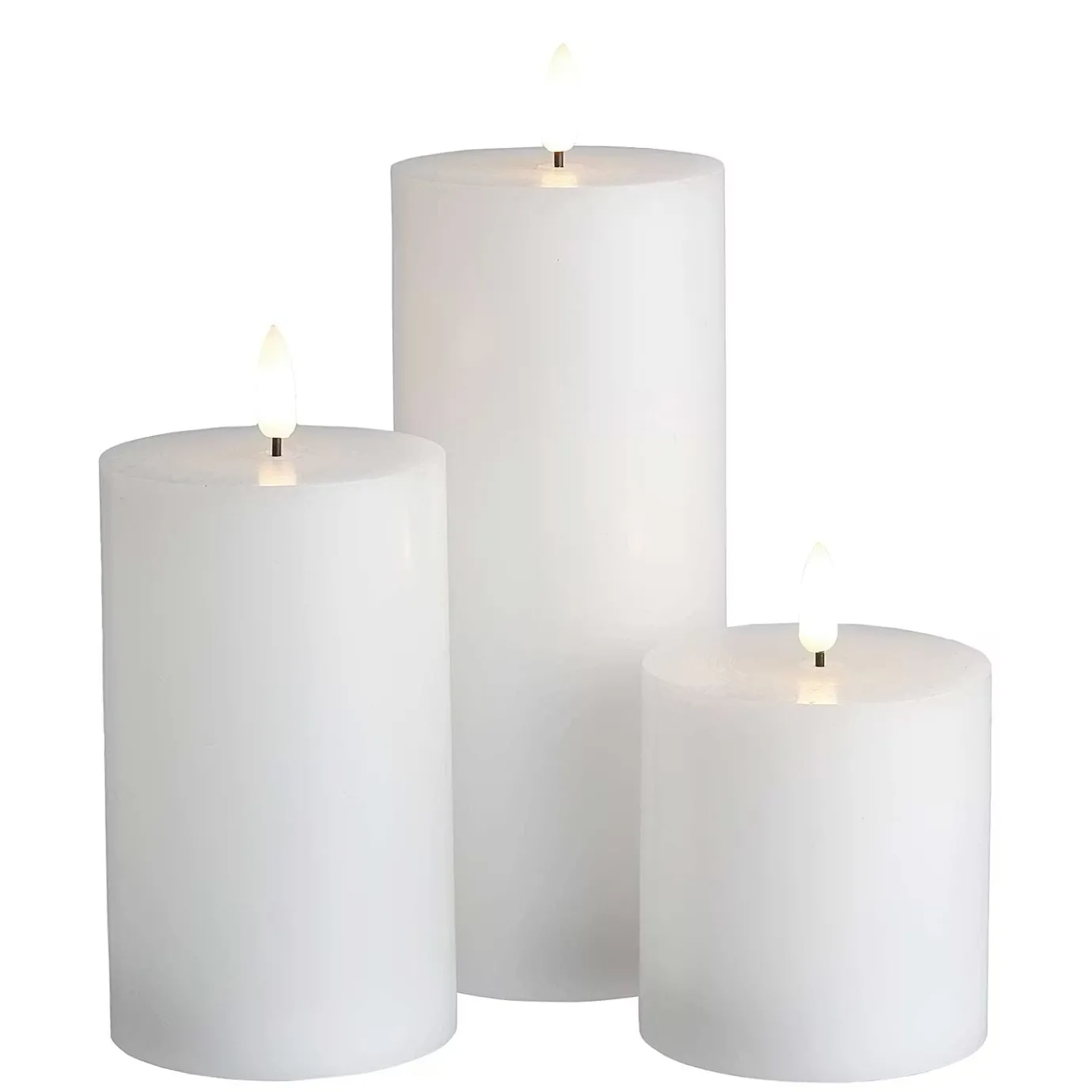 Butlers NORDIC LIGHT LED-Kerzen-Set 4-tlg.- Lichterketten