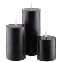 Butlers NORDIC LIGHT LED-Kerzen-Set 4-tlg.- Lichterketten