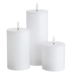 Butlers NORDIC LIGHT LED-Kerzen-Set 4-tlg.- Kerzen