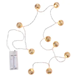 Butlers ORIENTAL LIGHTS Lichterkette 12er-Set- Lichterketten