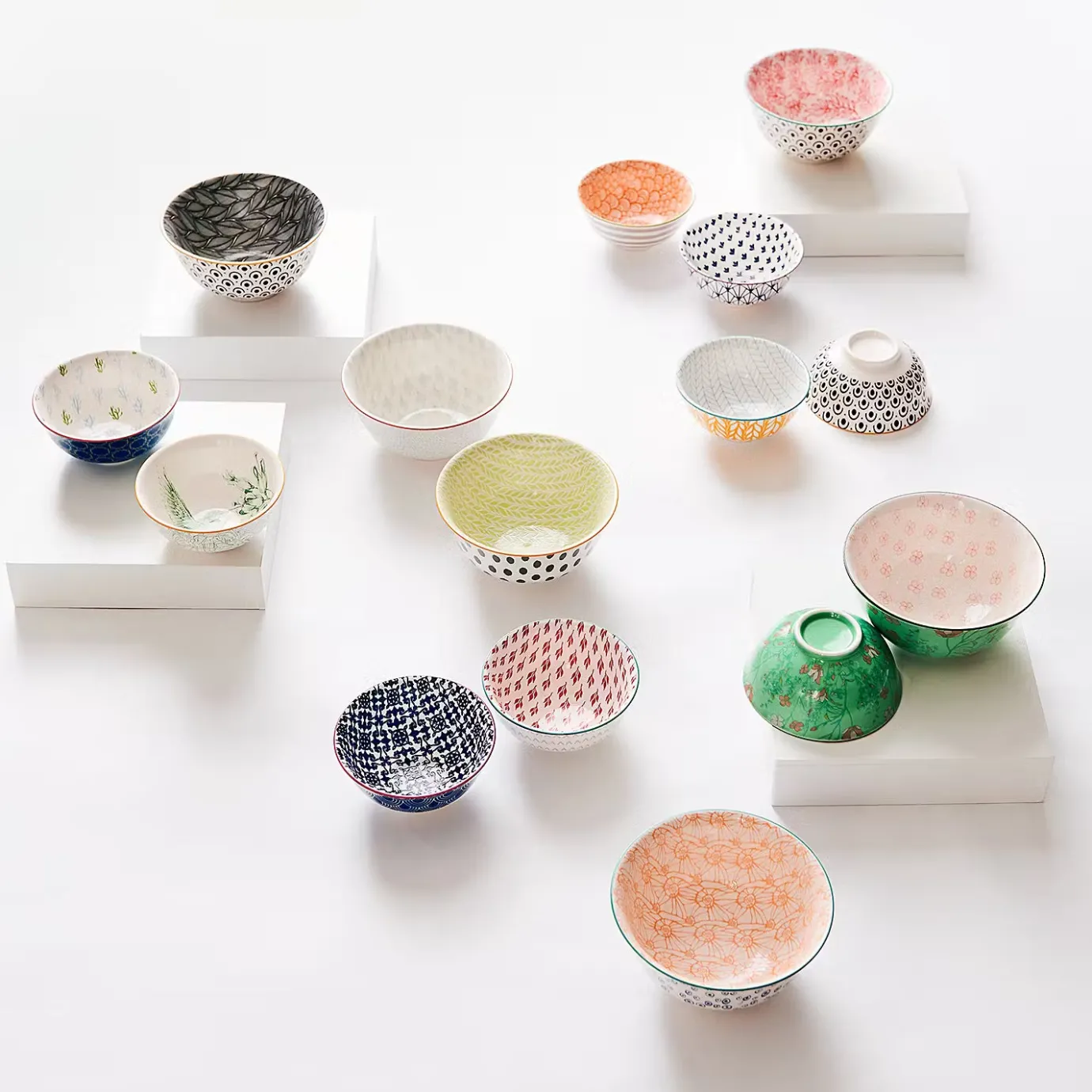 Butlers ORNAMENTS Schale 6er-Set- Servierplatten & Etageren|Schalen & Bowls