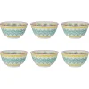 Butlers ORNAMENTS Schale 6er-Set- Schalen & Bowls
