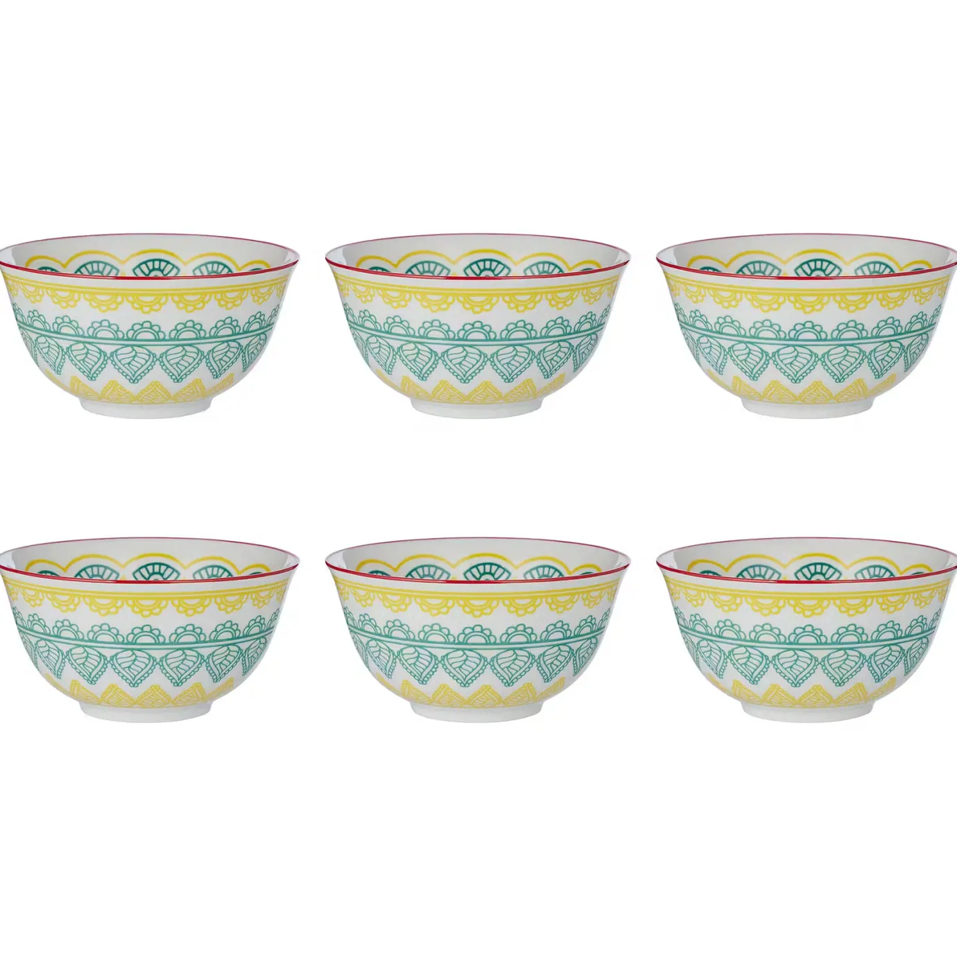 Butlers ORNAMENTS Schale 6er-Set- Schalen & Bowls