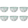 Butlers ORNAMENTS Schale 6er-Set- Schalen & Bowls