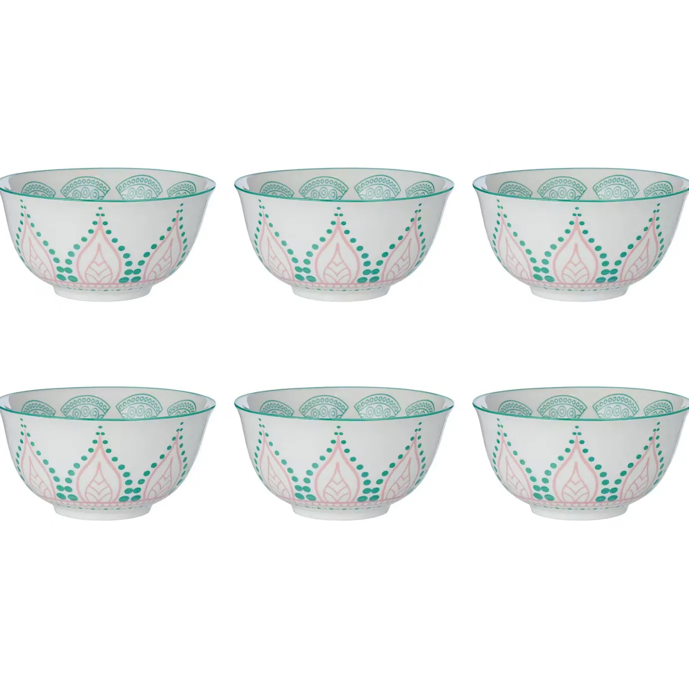 Butlers ORNAMENTS Schale 6er-Set- Schalen & Bowls