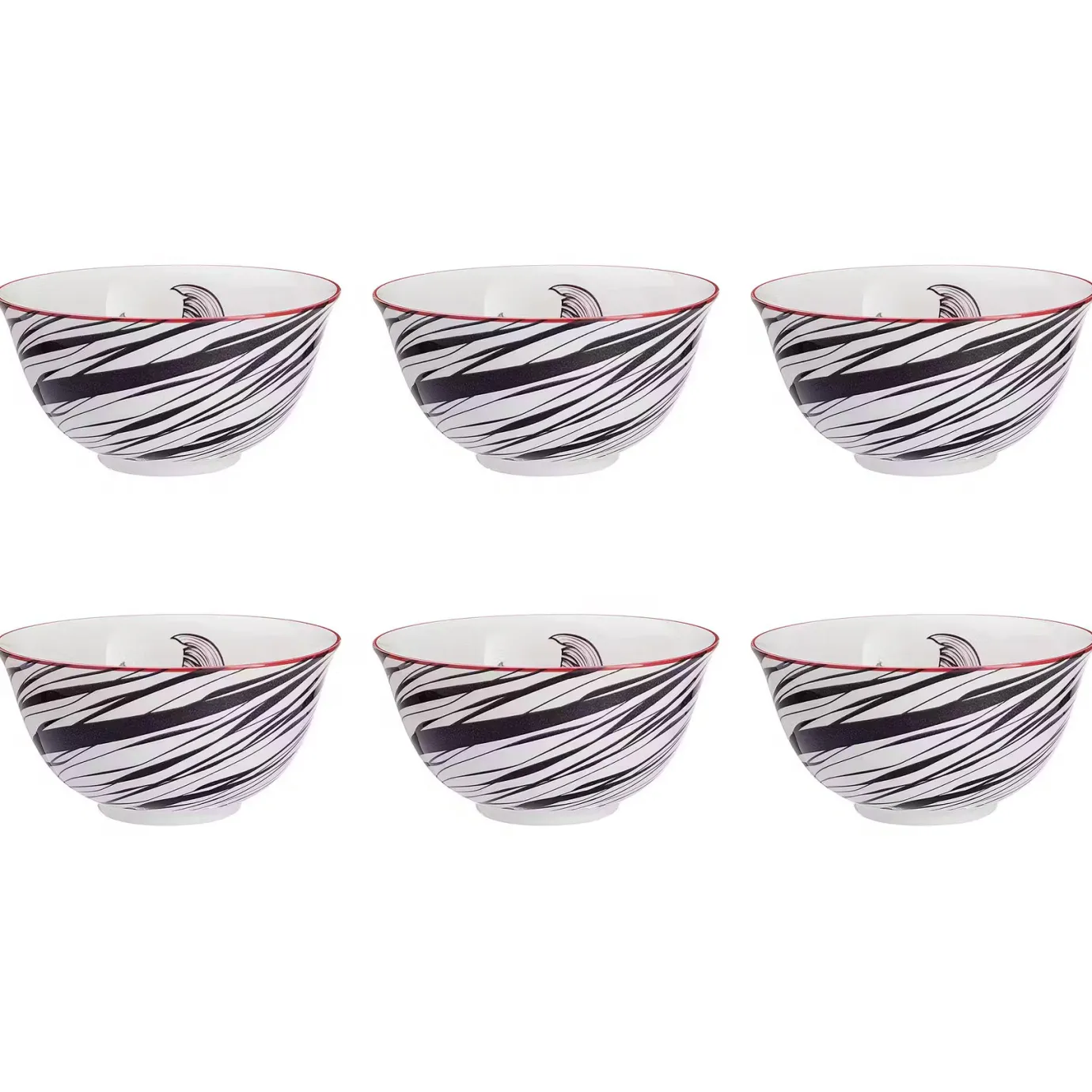 Butlers ORNAMENTS Schale 6er-Set- Schalen & Bowls