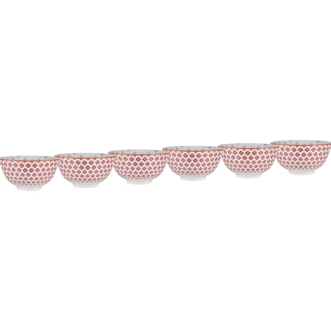 Butlers ORNAMENTS Schale 6er-Set- Servierplatten & Etageren|Schalen & Bowls