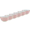 Butlers ORNAMENTS Schale 6er-Set- Servierplatten & Etageren|Schalen & Bowls