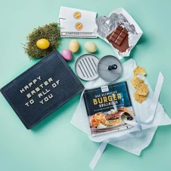 Butlers PADDY Hamburgerpresse Master- Kochen & Backen