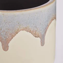 Butlers PAINTED Blumenübertopf 4er-Set- Blumentöpfe & Übertöpfe