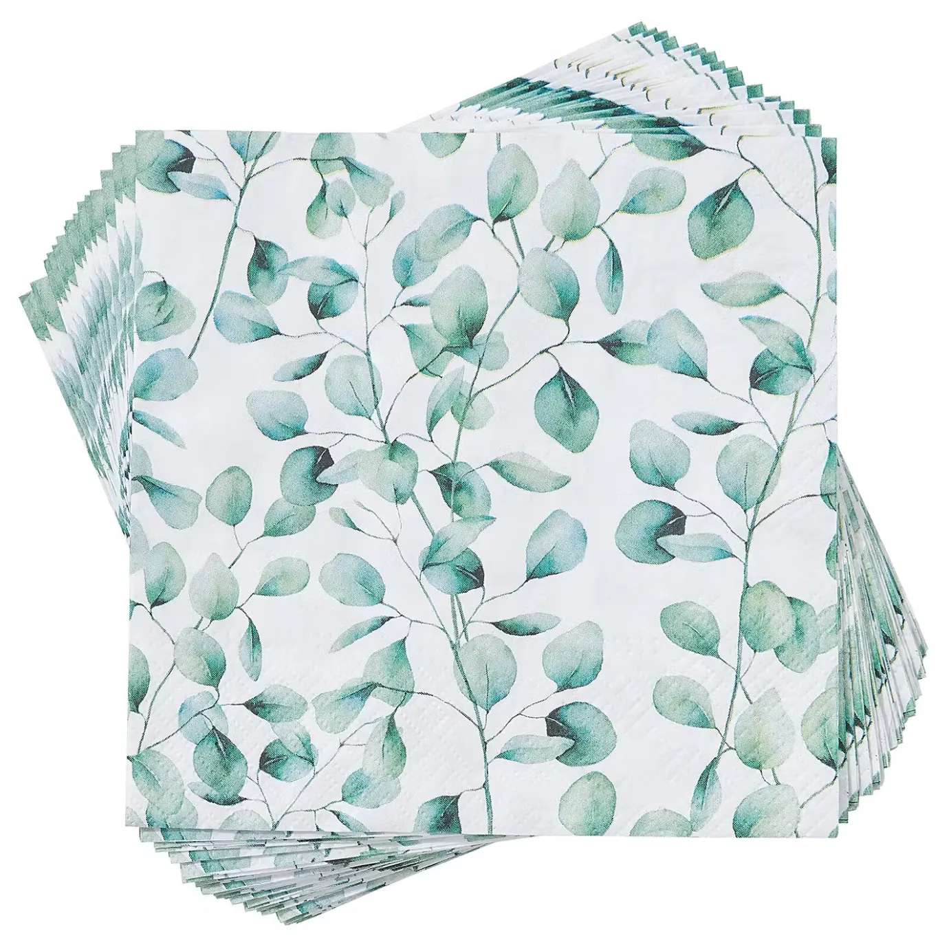 Butlers Papierserviette APRÈS Eucalyptus 6er-Set- Servietten
