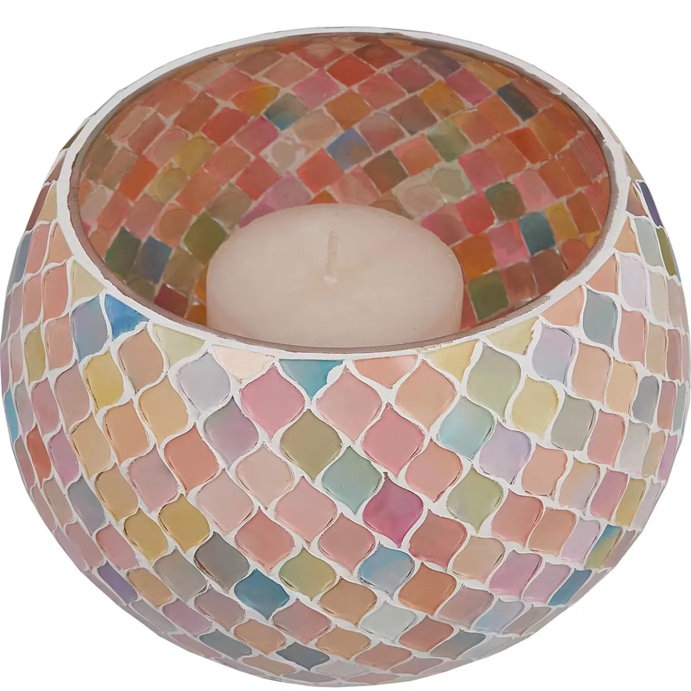 Butlers PASTEL LIGHTS Windlicht- Windlichter|Kerzenhalter & Kerzenständer
