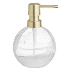 Butlers PEARL Seifenspender 4er-Set- Bad-Accessoires
