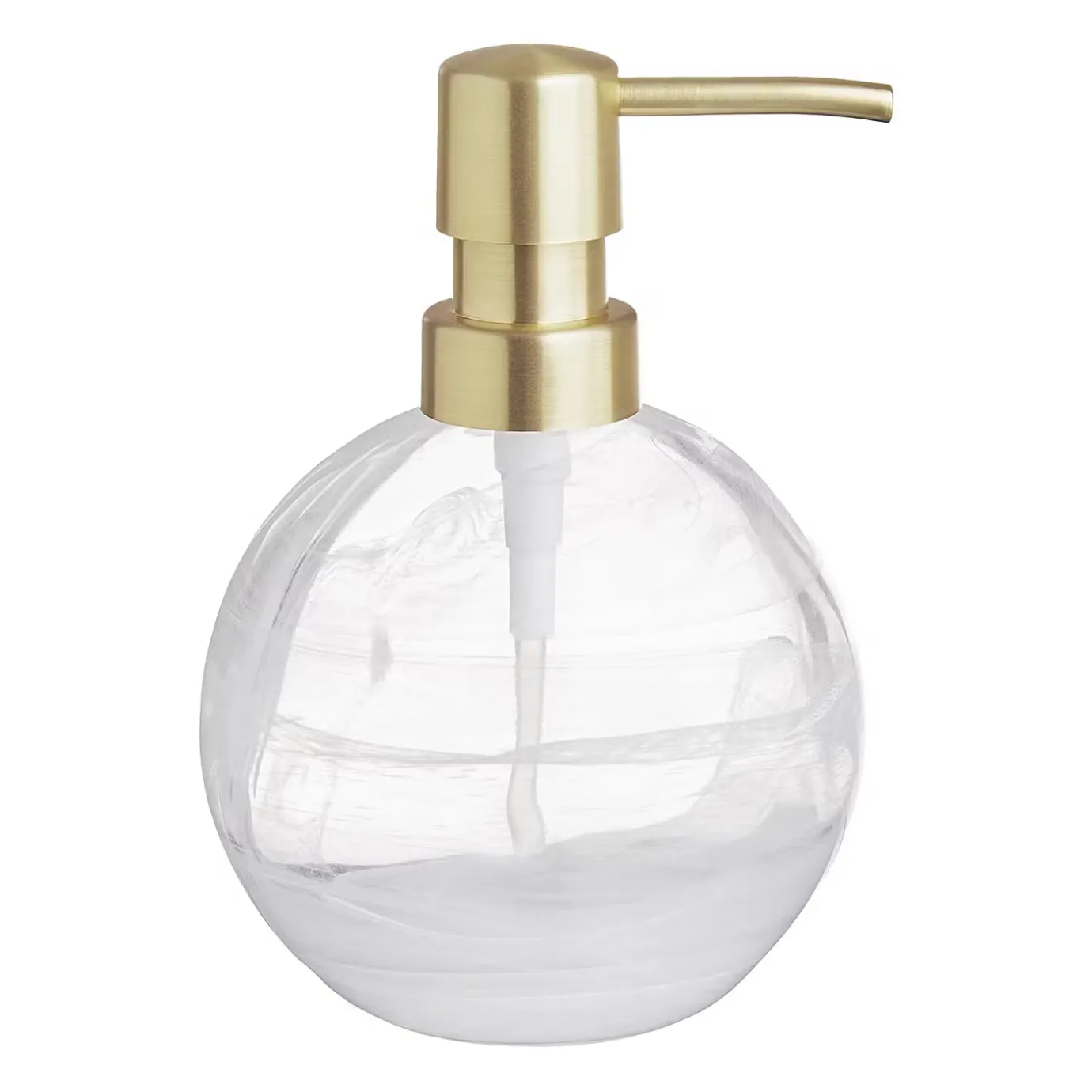 Butlers PEARL Seifenspender 4er-Set- Bad-Accessoires
