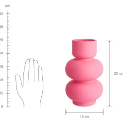 Butlers PINK Vase- Vasen