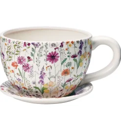 Butlers PLANT A CUP Pflanztasse Blumendekor- Blumentöpfe & Übertöpfe