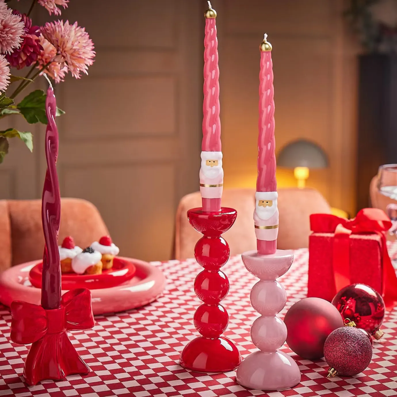 Butlers PRESENT Kerzenhalter Schleife- Kerzenhalter & Kerzenständer